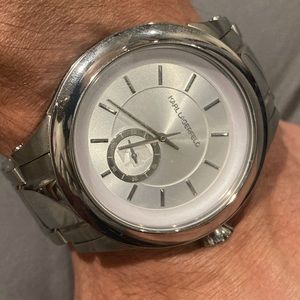 Karl Lagerfeld men’s watch